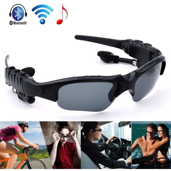 tuition fee Cyclops Active Ochelari de soare cu MP3 player si casti prin Bluetooth incorporat