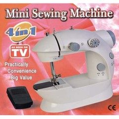 Masina de cusut 4 in 1 Mini Sewing Machine HY-201