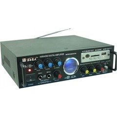 Statie amplificare Karaoke cu MP3 si Radio fm, AV-339FM,160 W RMS
