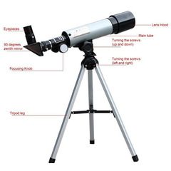 Telescop astronomic pentru amatori si incepatori F36050