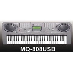 Orga electronica cu 54 clape MQ-808USB cu microfon si citire USB/MP3