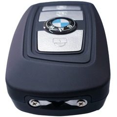 Mini electrosoc tip cheie masina BMW cu Lanterna si sirena TW-1801
