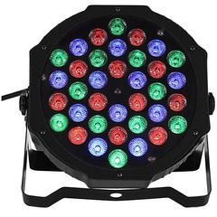 Proiector joc de lumini PAR Led cu 36 Leduri RGB