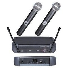 Set 2 microfoane profesionale wireless,VWNGR PGX4