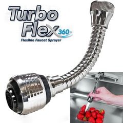 Racord pentru robinet flexibil universal Turbo Flex