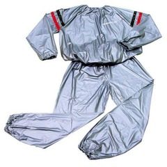 Costum sauna pentru slabit prin transpiratie,Unisex Sauna 0006
