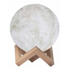 Lampa de veghe in forma de luna reincarcabila,Moon Lamp 3D