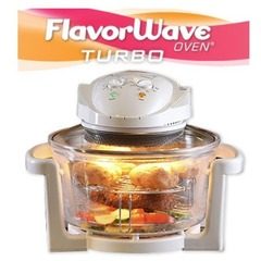 Cuptor electric FlavorWave Turbo Oven cu convectie si halogen