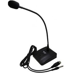 Microfon profesional pentru conferinta cu stativ inclus Weisre M-180