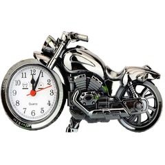 Ceas in forma de Motocicleta cu alarma si mecanism Quartz