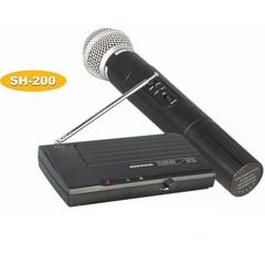 Microfon profesional wireless Shure SH-200 cu cablu audio jack