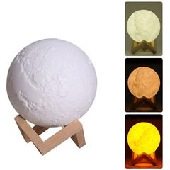 Lampa de veghe in forma de luna cu umidificator,Luna Moon 3D