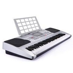 Orga muzicala electronica cu 61 de clape XY-329, ecran LCD cu intrare USB si iesire MIDI