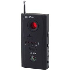 Detector Aparate Spionaj CC308B+,pentru camere si microfoane ascunse