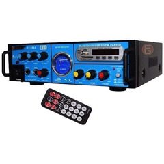 Amplificator profesional tip statie TeLi BT-288A, 160 W RMS cu Bluetooth
