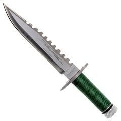 Cutit Rambo First Blood Master Cutlery, cu kit de supravietuire inclus