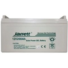 Acumulator solar baterie Jarrett High Tech pe gel,12V 200Ah