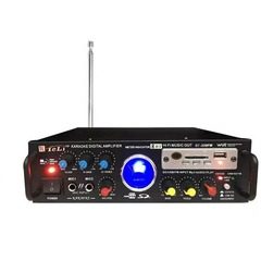 Amplificator profesional tip statie TeLi BT-339FM,160 W RMS cu Bluetooth