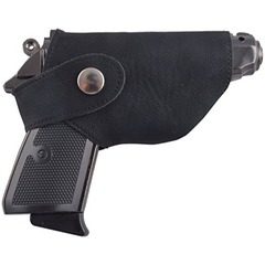 Bricheta antivant tip pistol Walther PPK,cu teaca inclusa