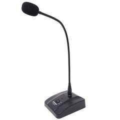 Microfon profesional pentru conferinta WVNGR WG-38, stativ inclus