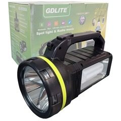 Kit sistem de iluminare LED GDLite GD2000A cu 3 becuri incluse
