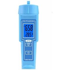 Tester multifunctional 2 in 1 pH-6118,pentru control nivel pH din solide, lichide si al temperaturii