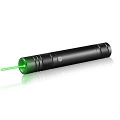 Laser pointer verde 100 mW cu incarcare prin USB si 5 capete 3D
