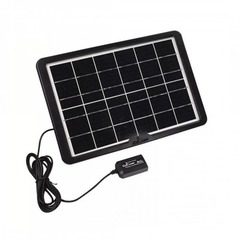 Panou solar portabil CcLamp CL-680 pentru incarcare telefon si dispozitive