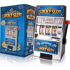 Pusculita tip Slot Machine Lucky Slot, cu sunet si lumina