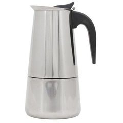 Espressor cafea din inox pentru aragaz cu capacitate 4 cesti