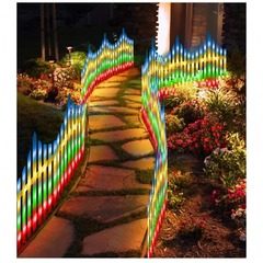 Gardulet decorativ cu lumina LED-uri Multicolor, pentru interior sau exterior